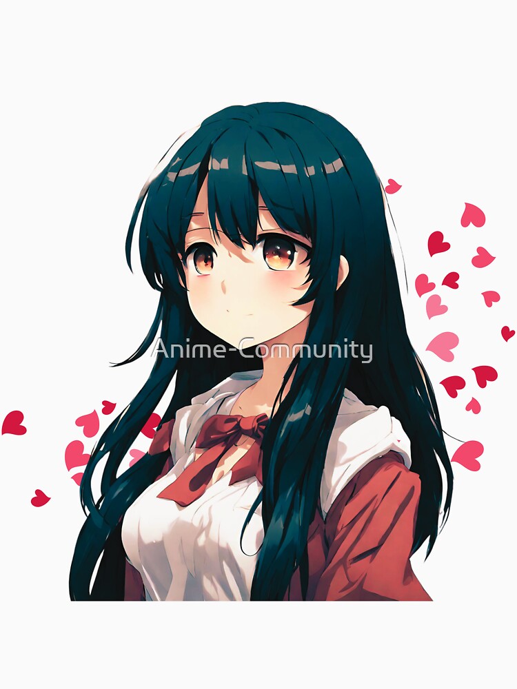 Tsundere Vibes: A Playful Anime Girl's Love-Hate Charm by Anime-Community