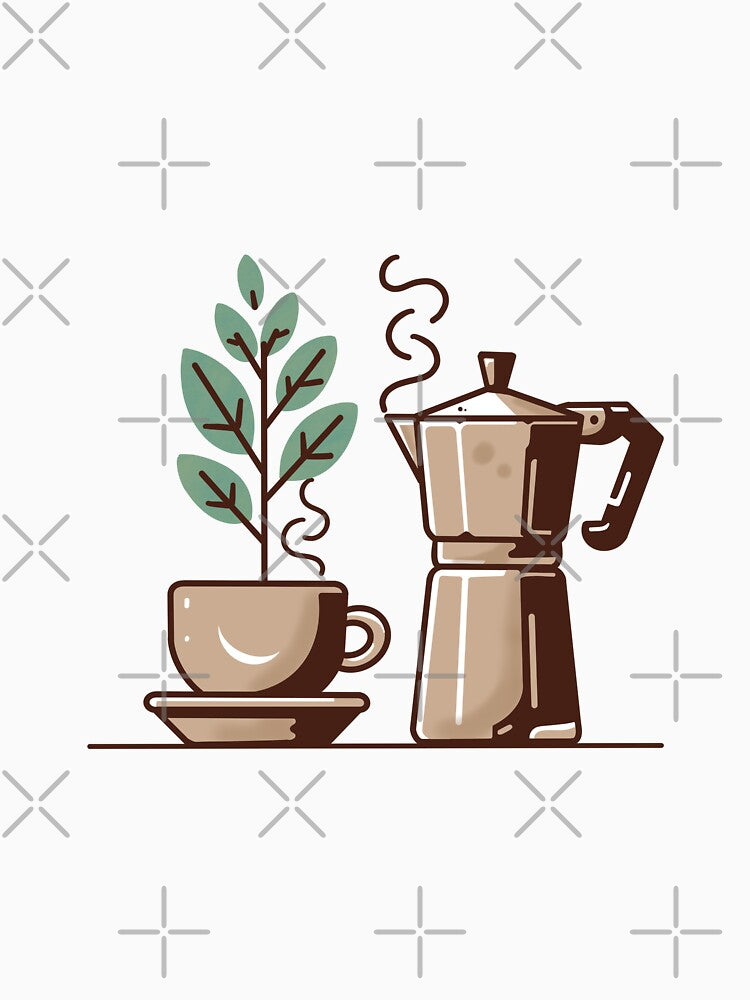 Coffee Moka pot by IshwariHakari