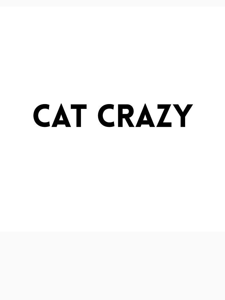 Cat crazy by purrfectstamp