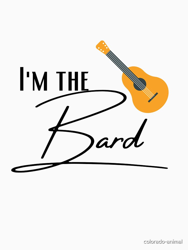 I'm the Bard! by colorado-animal