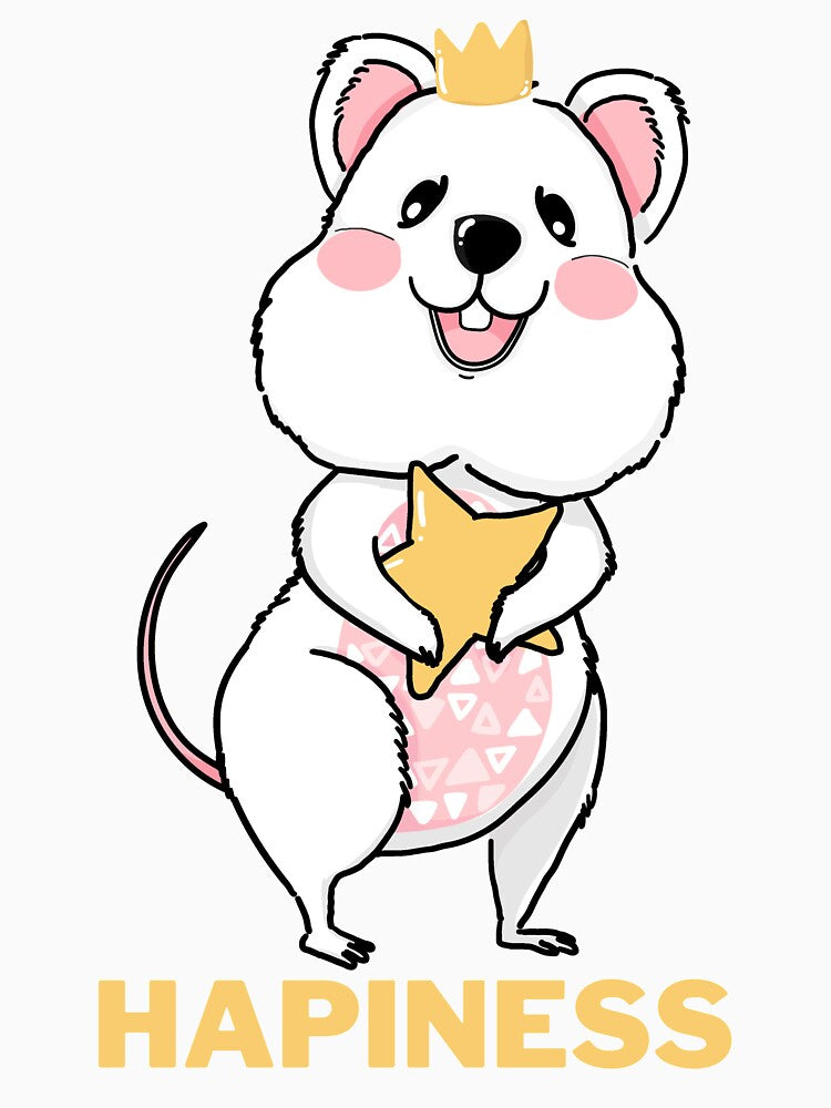 Happy Like A Quokka by glater