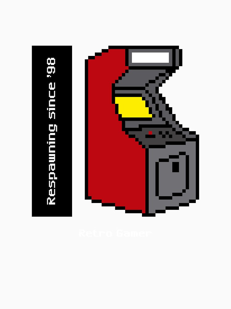 Respawning Since '98 T-Shirt by GamedudeDesigns