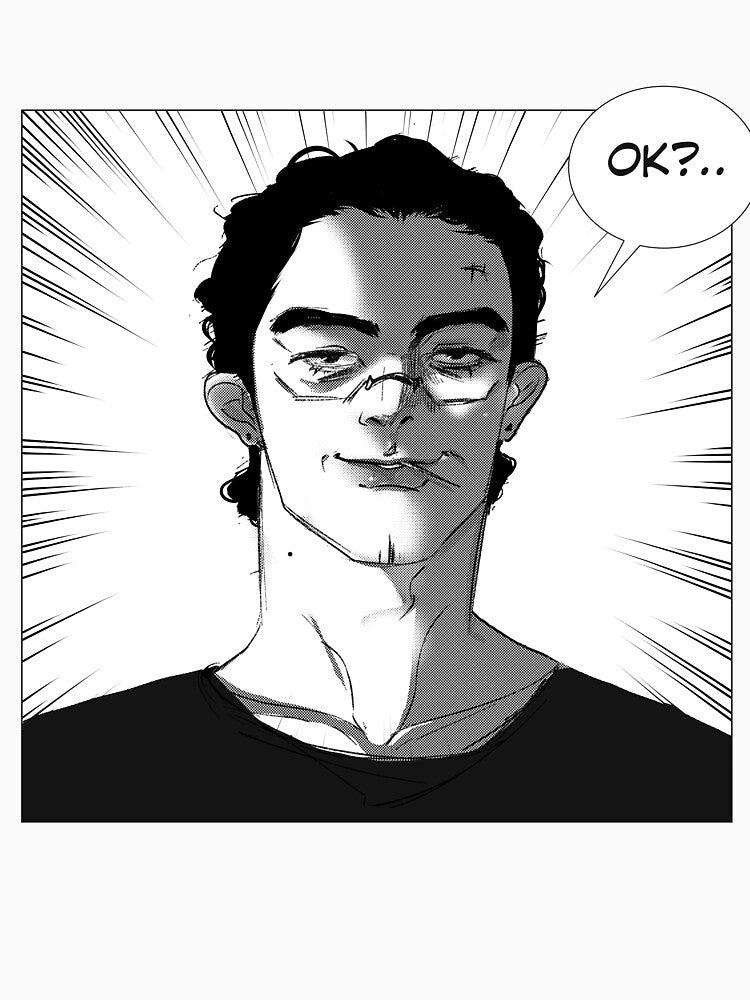 Manga style print by Aashararts