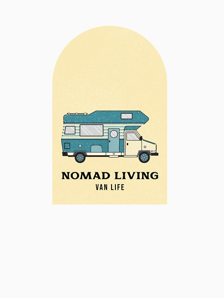 Nomad Living Van Life by paclyy