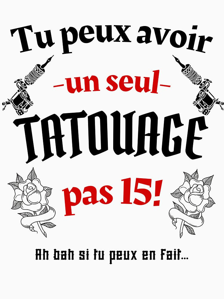 A tattoo but not 15 by JackieboyFr