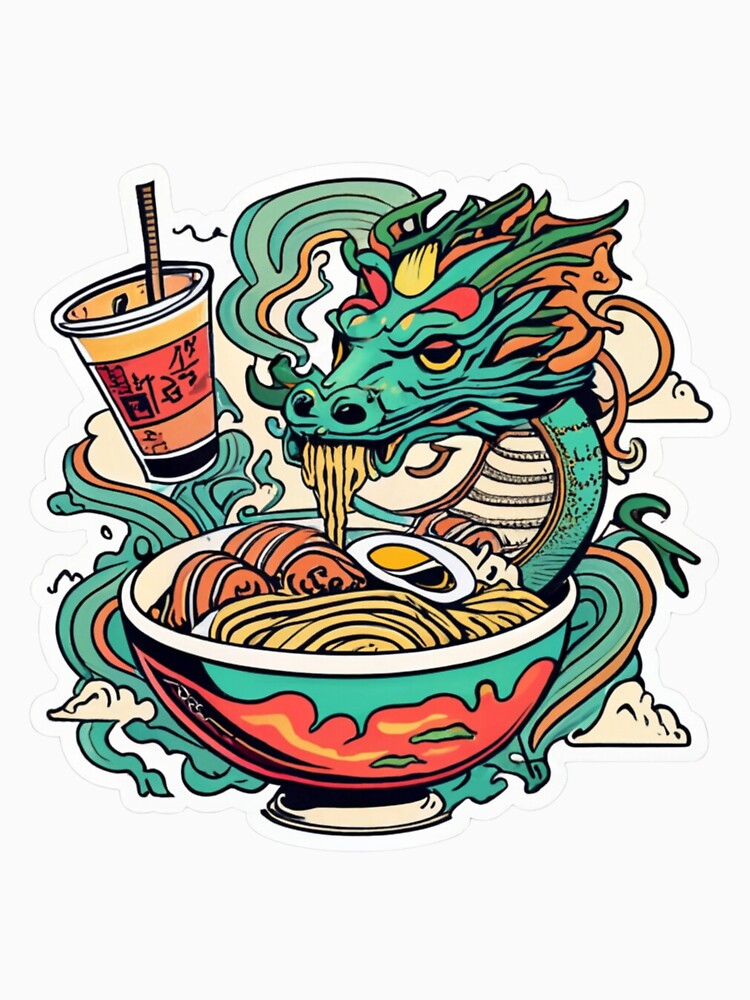 Dragons Breath Ramen by ShortBoxShop