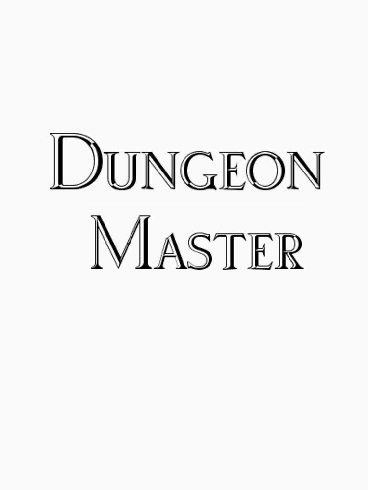 Dungeon Master by TheArtOfCJ