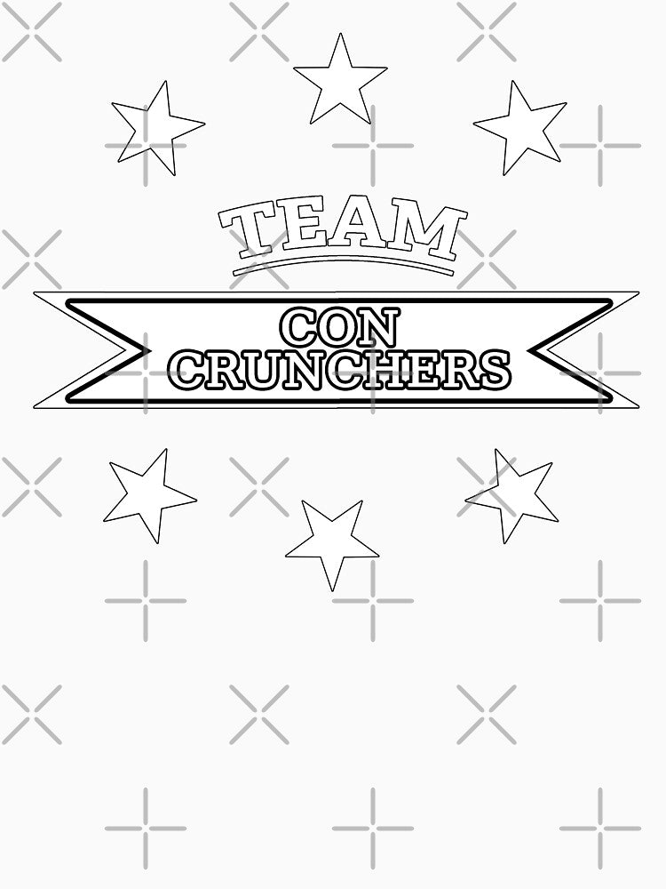 Team con-crunchers (White tekst) by Kalseru-crafts