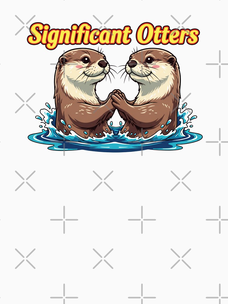 Significant otters by Relatable-Ramen