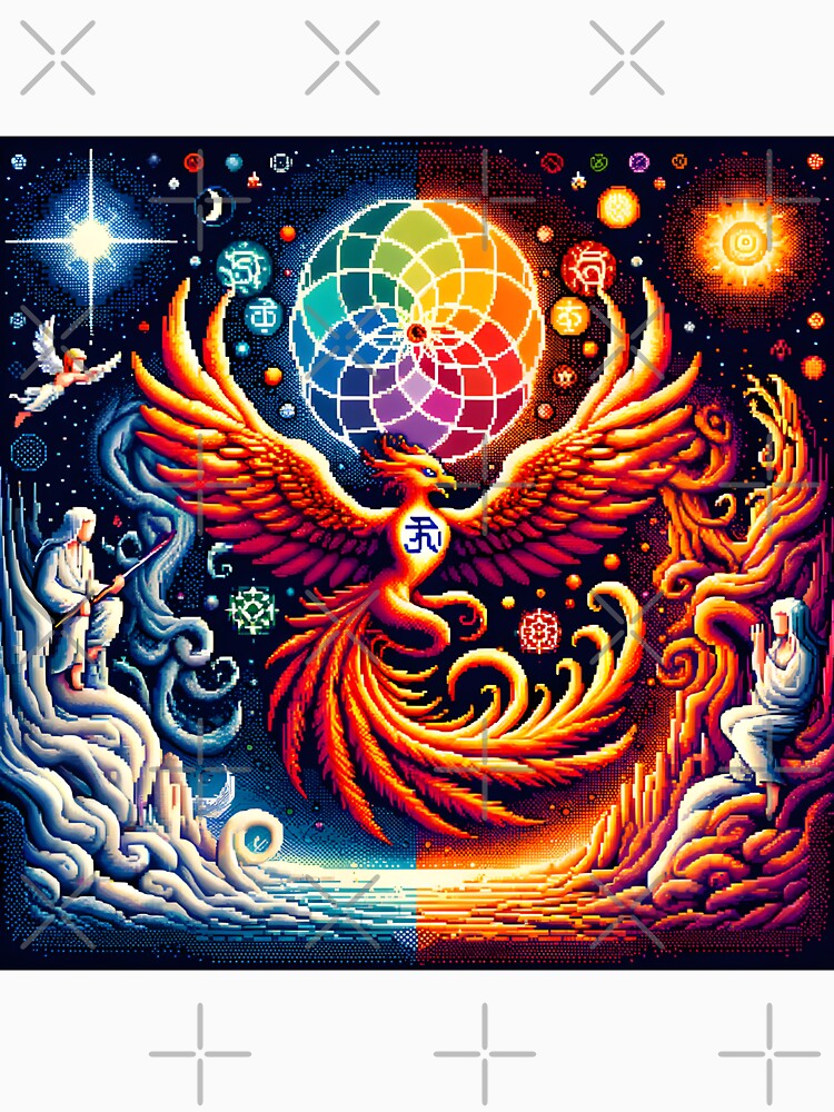 chakra ascension of heaven and hell by holylandzreiki