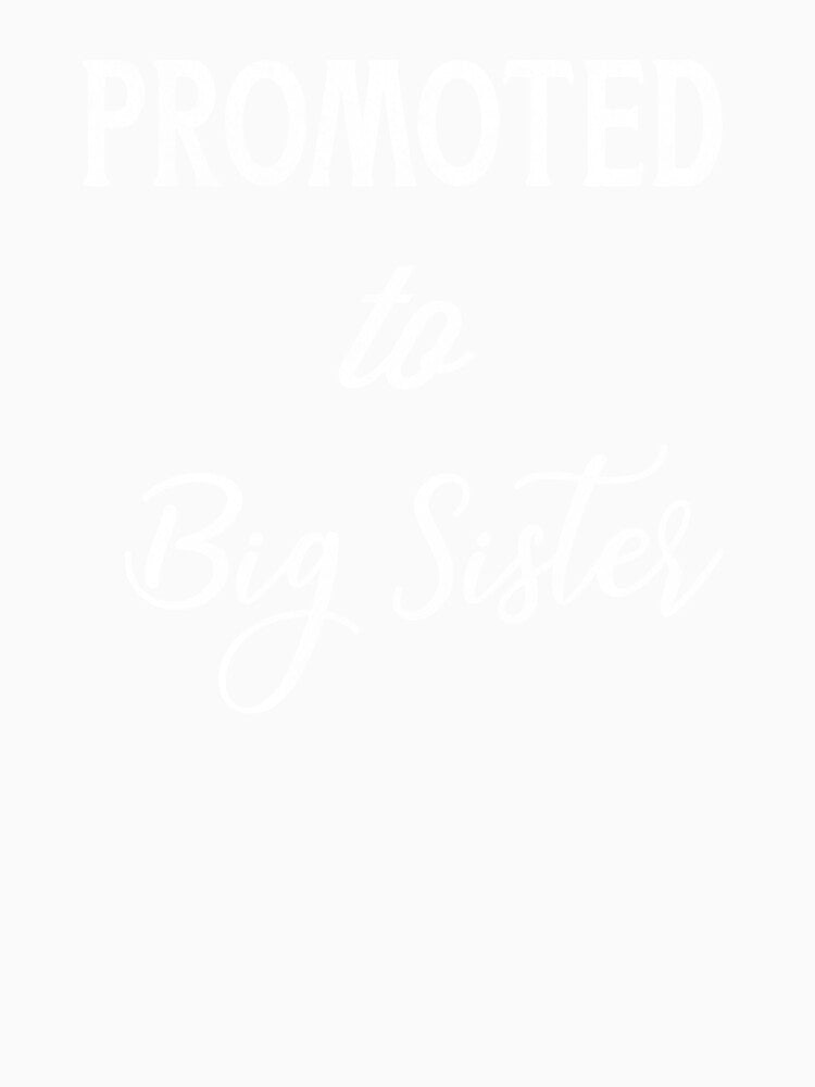 Promoted To Big Sisiter,I Am The Big Sister by helliazidi