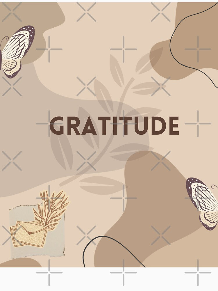 Gratitude | Calm Minimal Aesthetic Design by Zensity