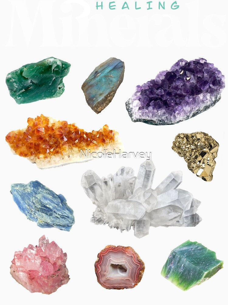 Healing Minerals by NicoleHarvey
