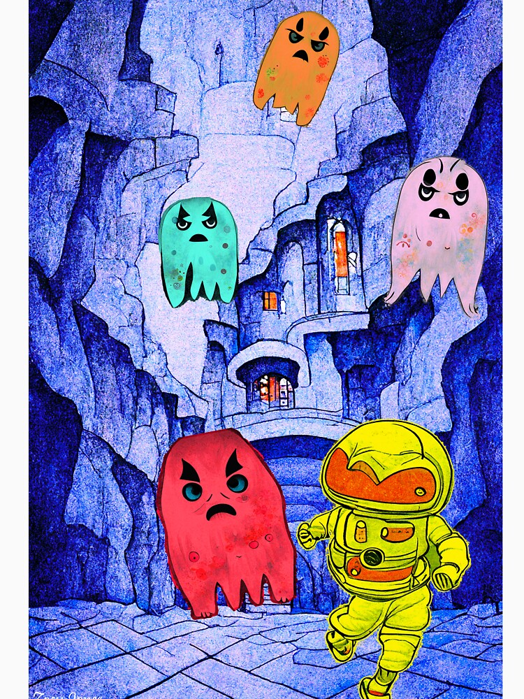 Ghost Chase In Subspace by Keep The 7