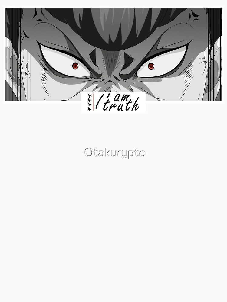 Angry Anime Eyes Anger Otaku Cozy Japanese Streetwear by Otakurypto