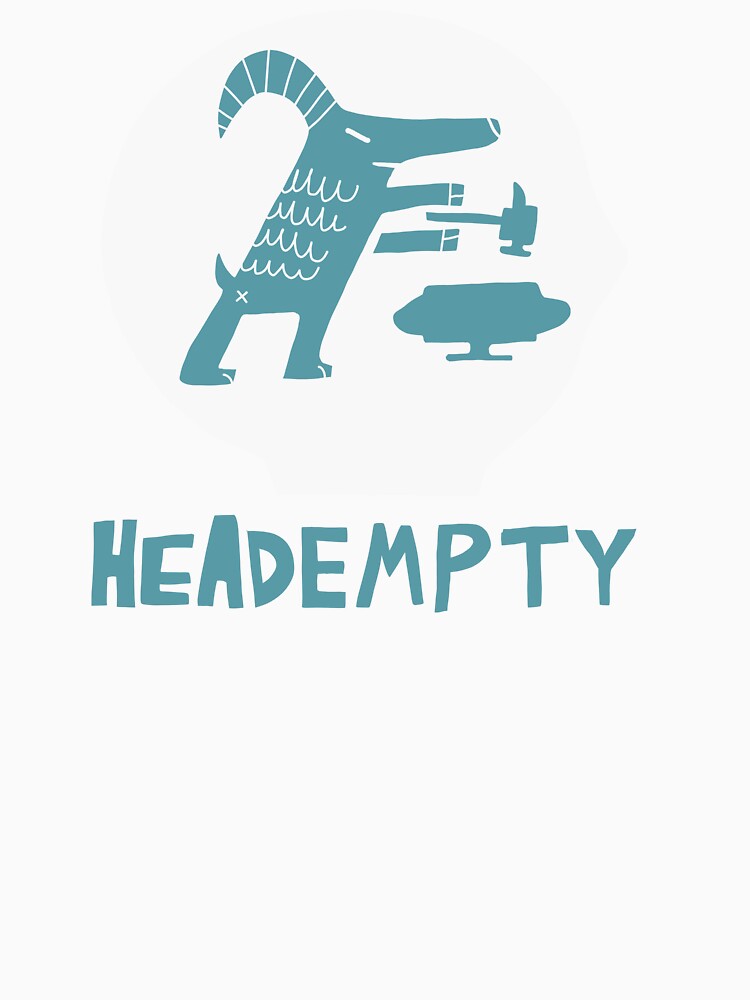 Head Empty by MENINO ALIPIO