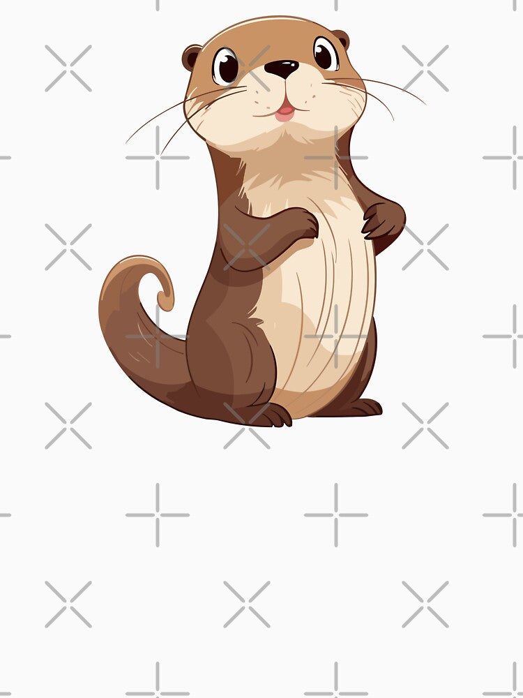 Important Otters, Otter by FunkyFusionArt