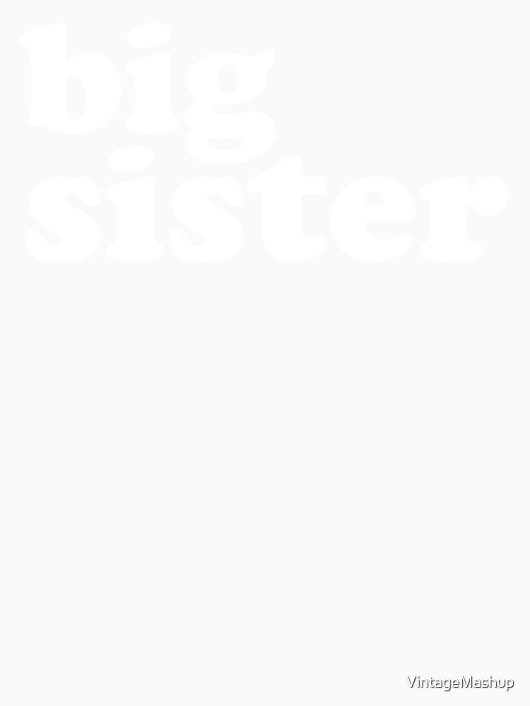 Big Sister Sibling Reveal Announcement by VintageMashup