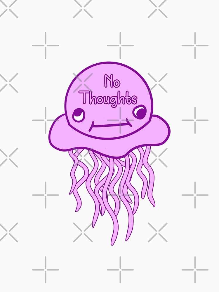 Head Empty No Thoughts Jellyfish by Al-Charming