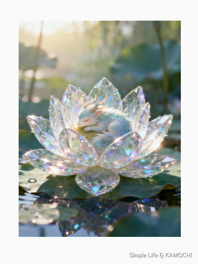 crystal heart cocoon cub  - Emotional Safety by Simple Life & KAMOCHI