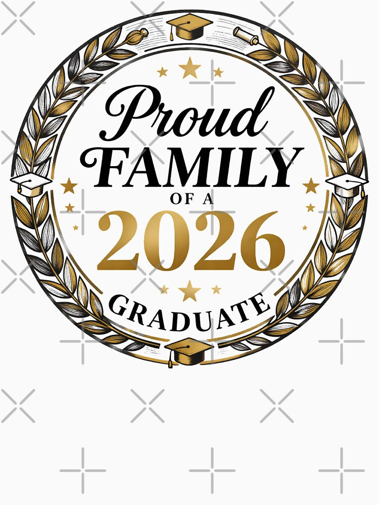 proud family of graduation 2026 by CHRIS0008