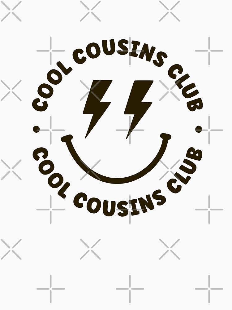Cool Cousin Club Matching Minimalist Design by XuanhieuBp