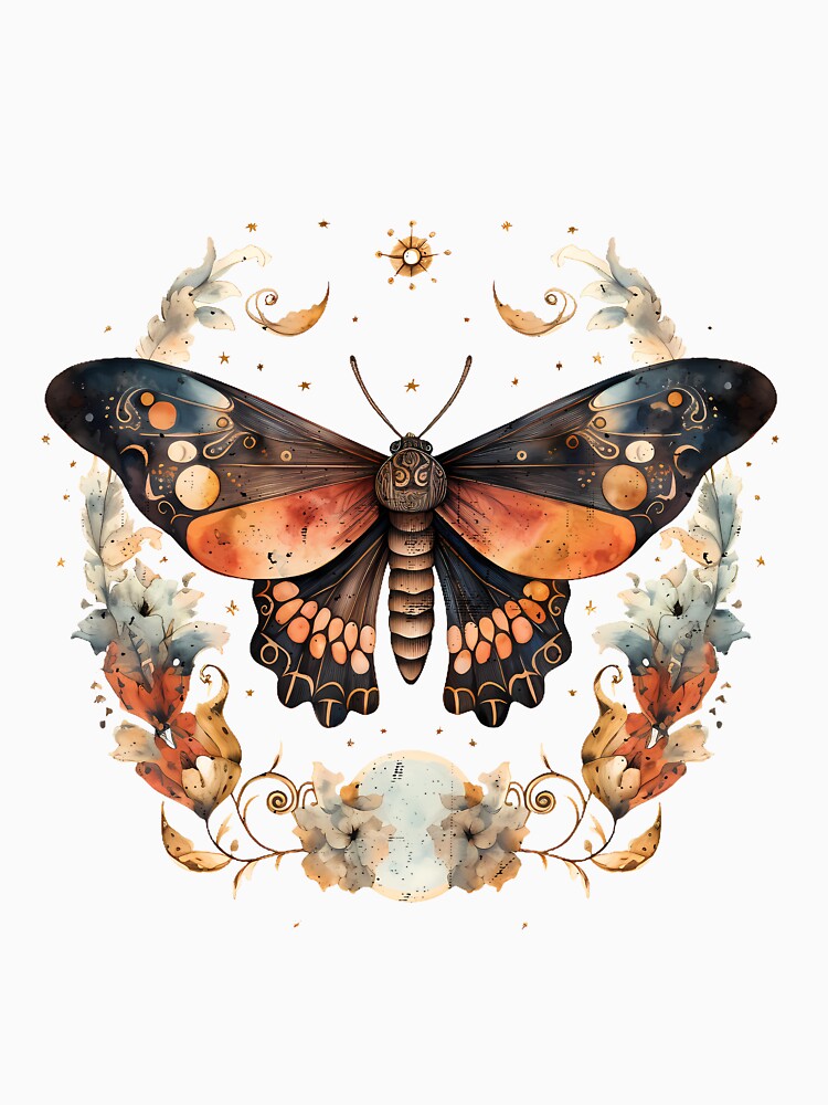 Vintage Moth by OpulentOrigins