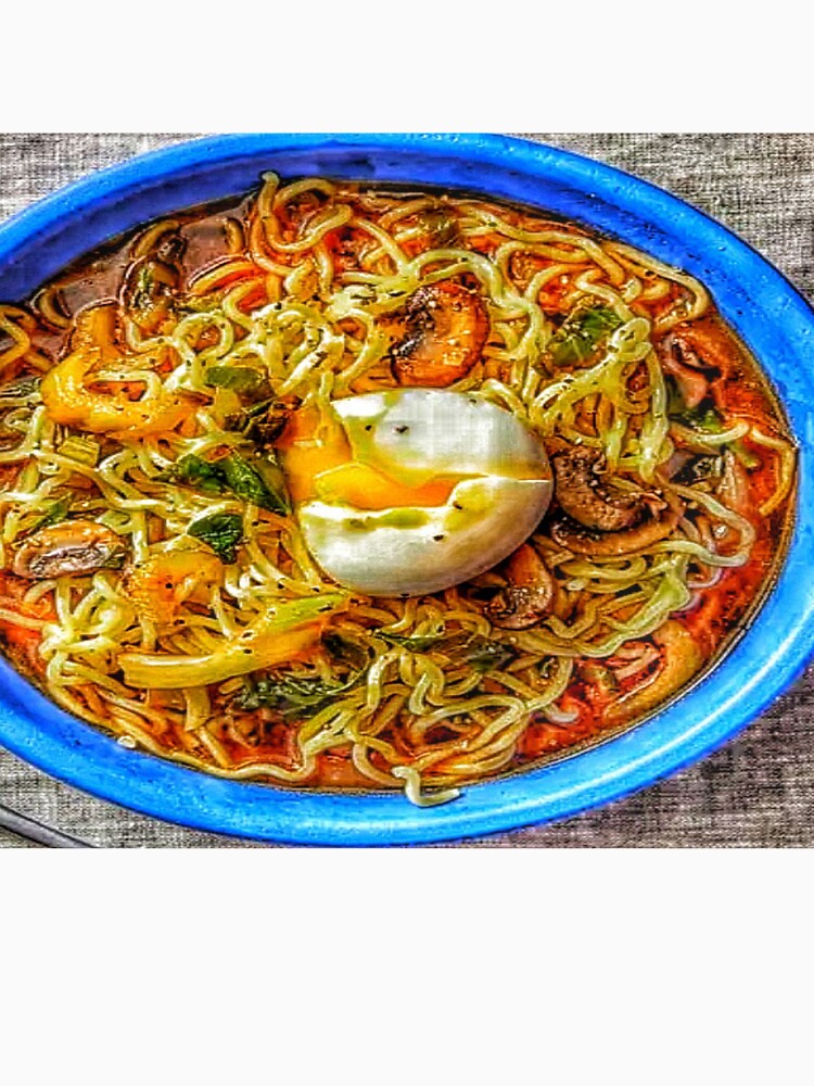 spicy shrimp combination noodles by Altasdesigner  (OW)