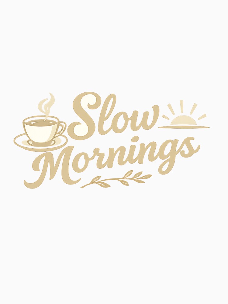 Slow Mornings – Midnight Edition by BeaVibes