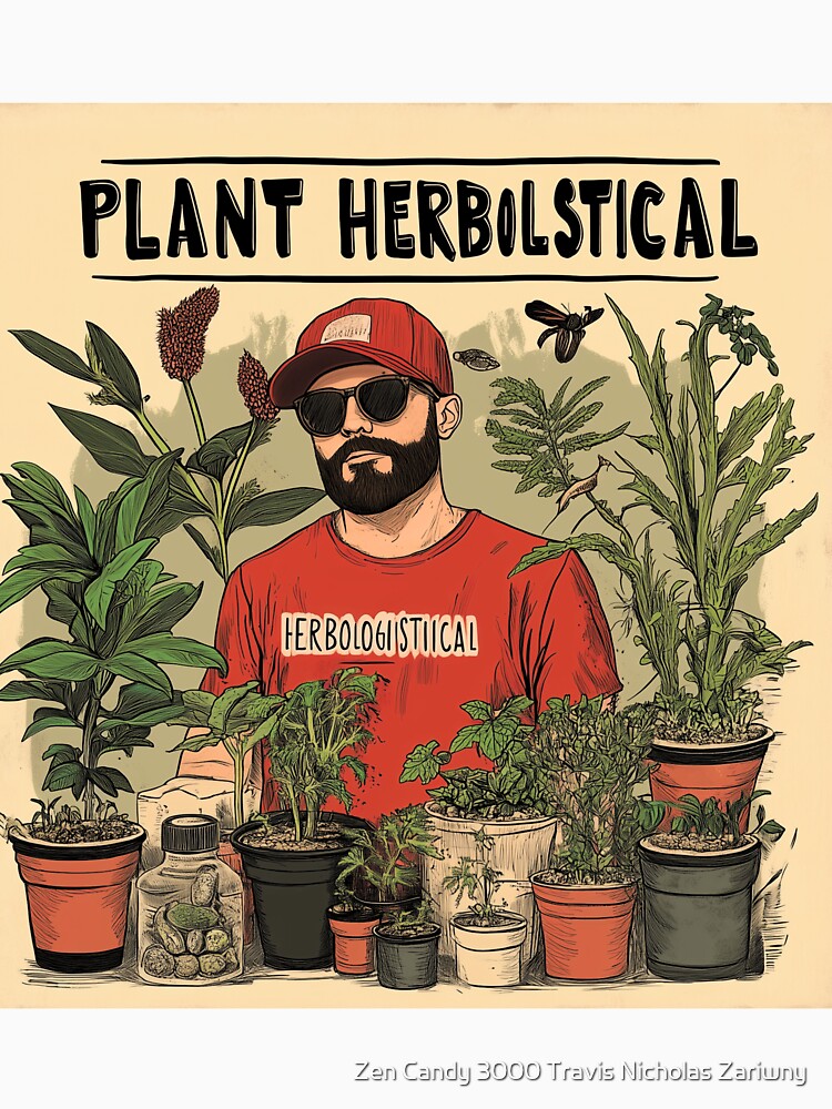 PLANT SCIENTIST :  DAD SPELLING Collection by Zen Candy 3000 Travis Nicholas Zariwny