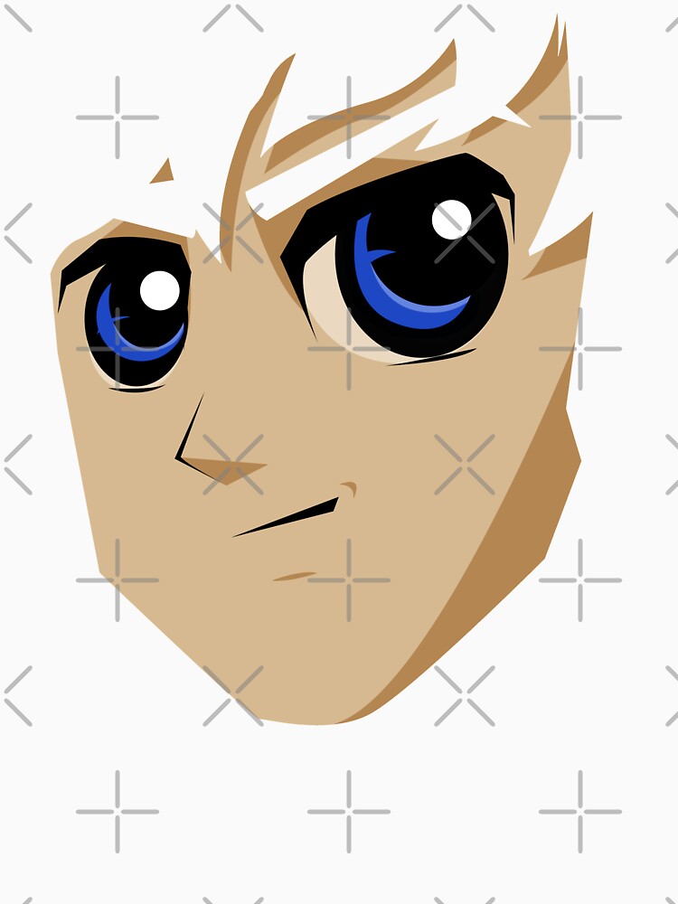 Anime Face Shirt, Manga Lover Otaku Style Japanese Gift by bledi