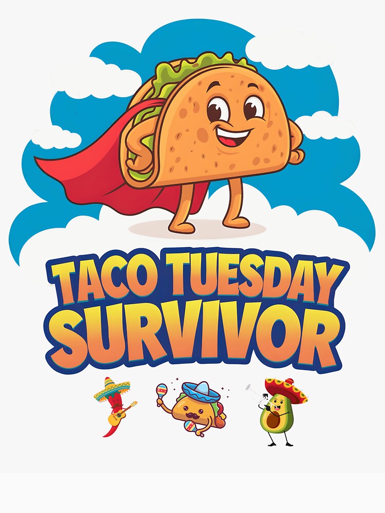 Surviving Taco Tuesday Like a Superhero by Harmon Luxe Studio