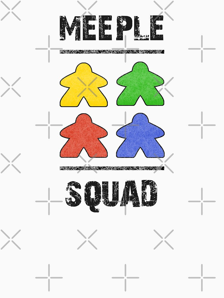 Meeple Squad by Sky-99