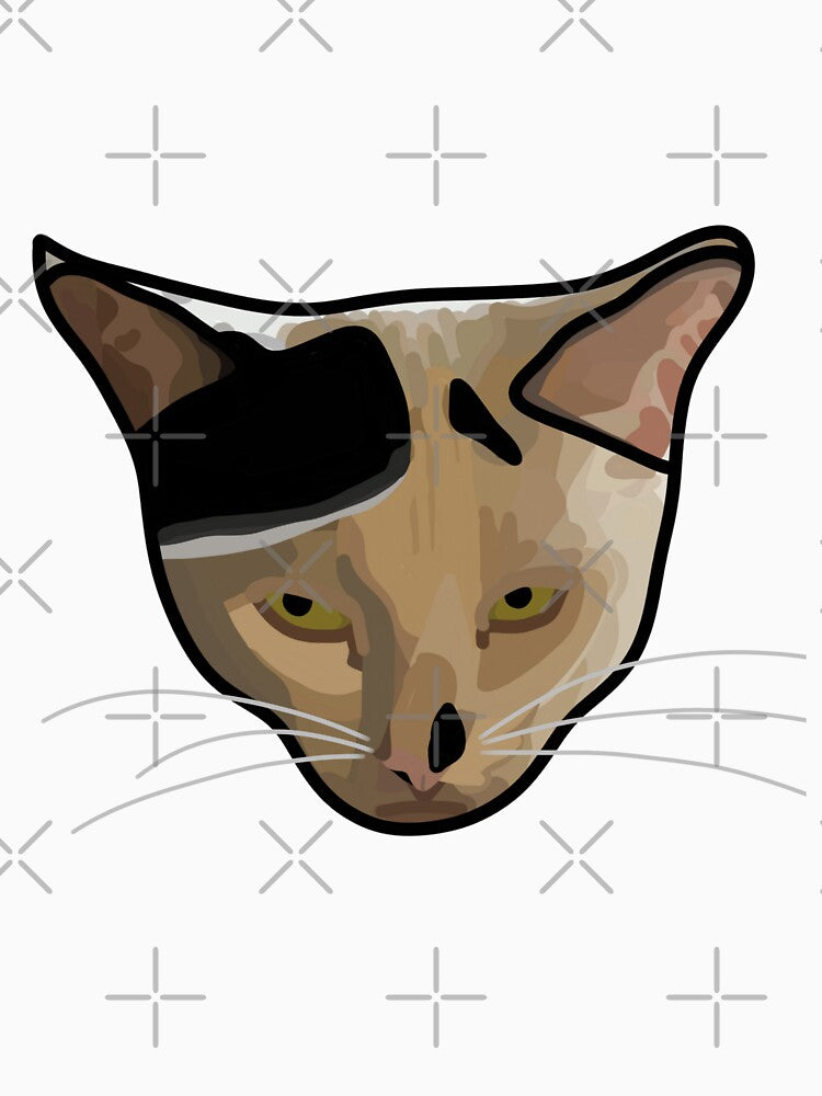 Patchwork Cat by Mekredez