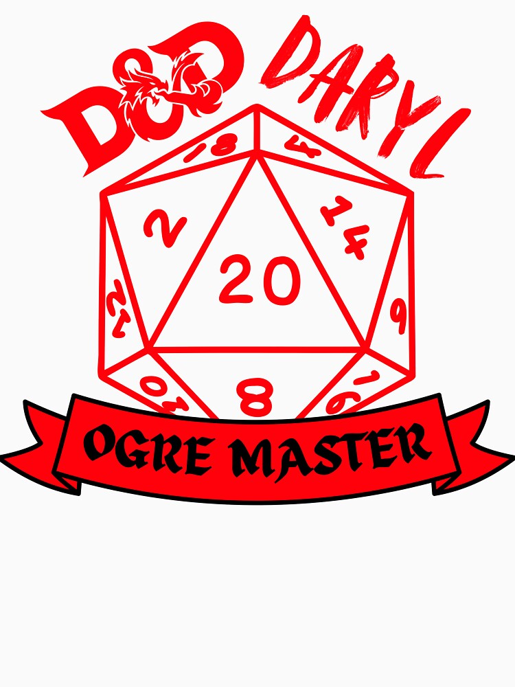 DnD Daryl Ogre Master by sgarnett