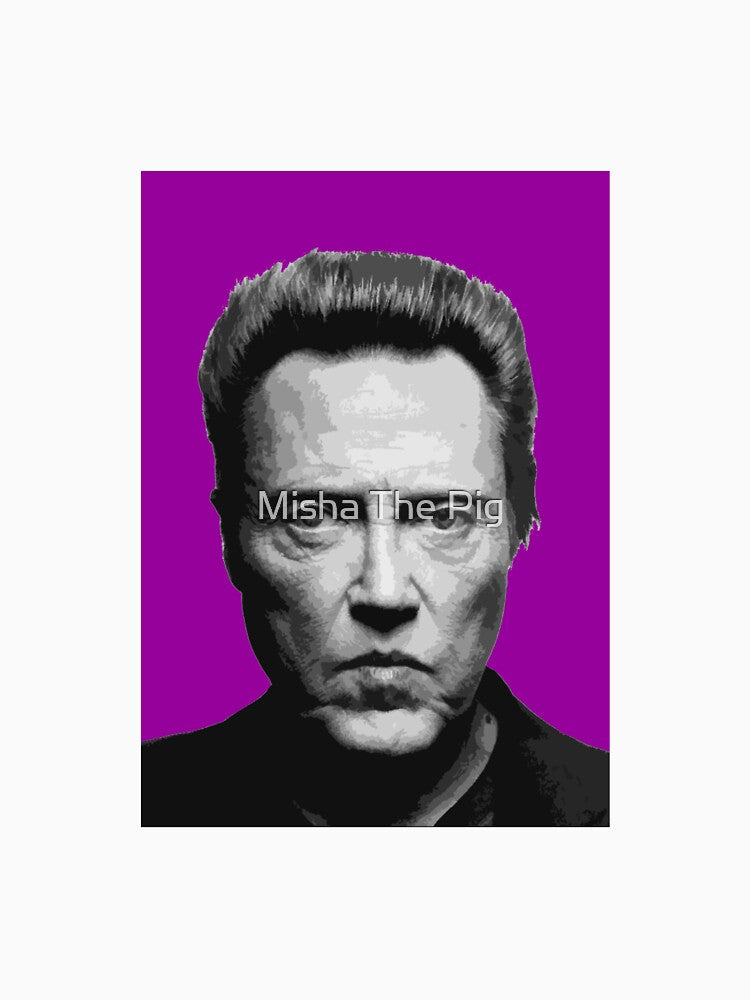 Christoper Walken by Samantha Rios