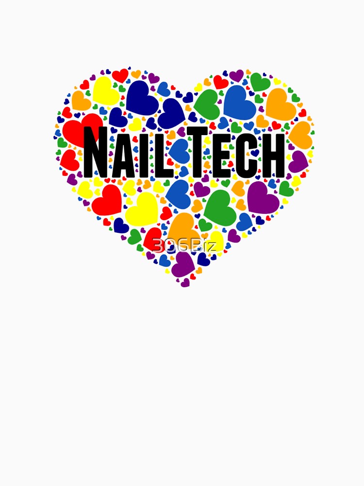 Nail Tech Rainbow Pride by 306Biz
