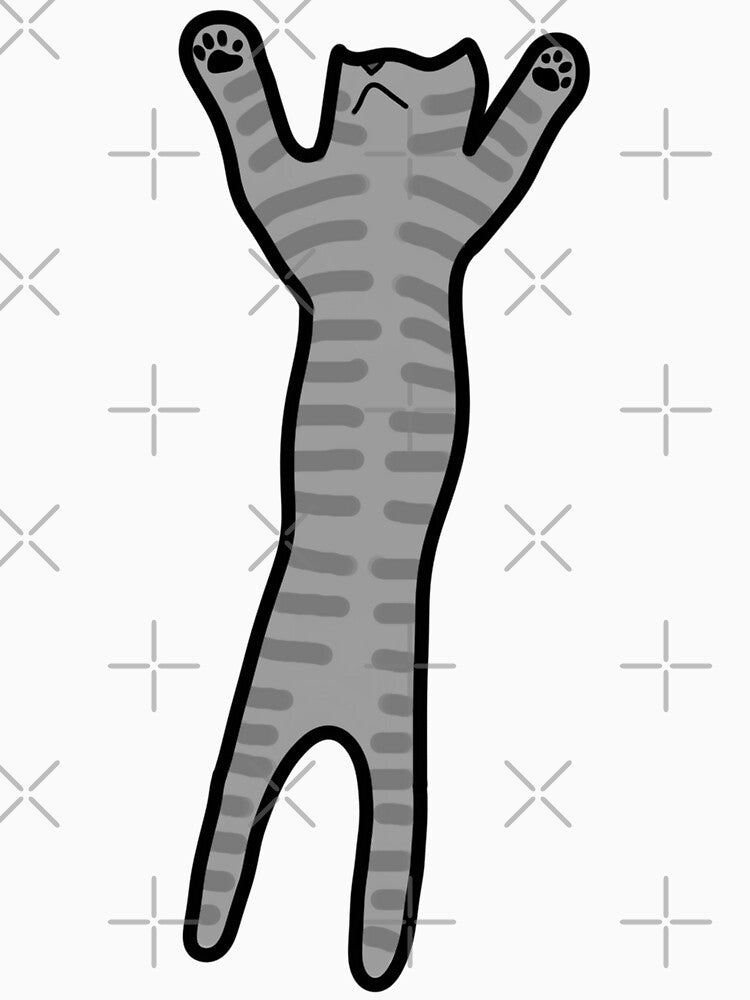 Jumping Cat by Mekredez