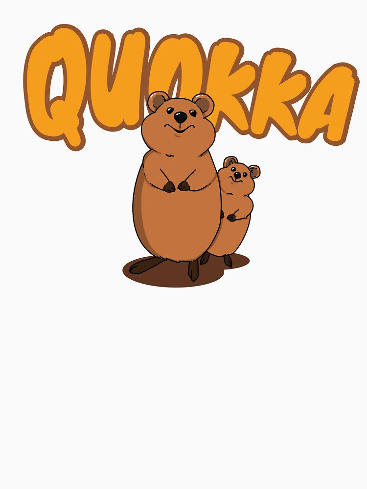 Smiling Quokka by ChooseLoveCo