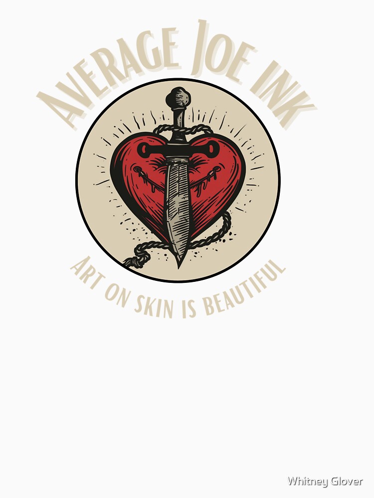 Average Joe ink by Beyond Tees