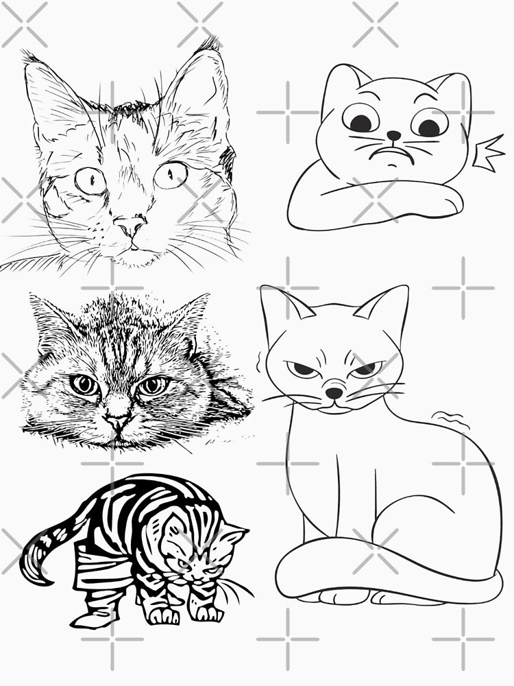 Crazy Cat Lady by Nero9o