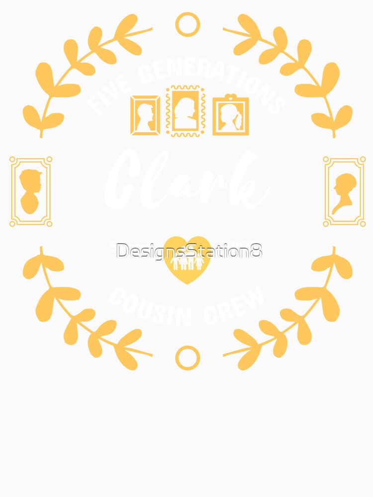 Clark Cousin Crew Family Reunion Summer Vacation by DesignsStation8