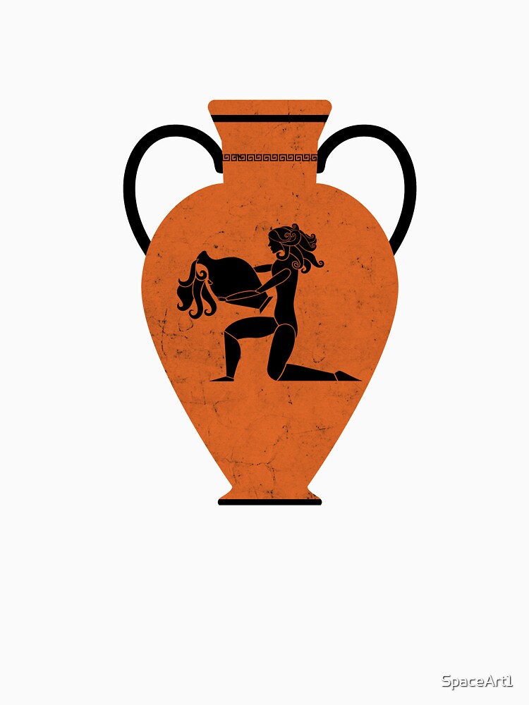 Greek Amphora by SpaceArt1