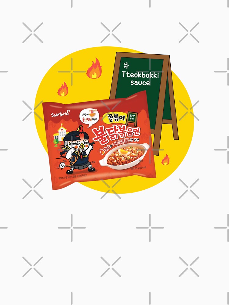 Buldak Tteokbokki by EnjoyKoreaStudio