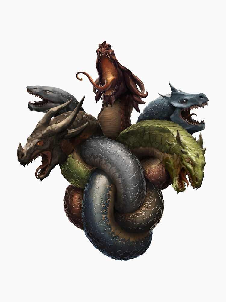 Tiamat by Hieronymus7Z
