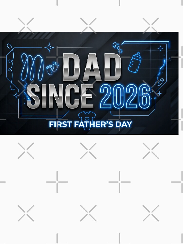Dad Since 2026 Shirt | First Father’s Day Gift | New Dad 2026 | Matching Mom Dad Set | Baby Announcement by MartBook