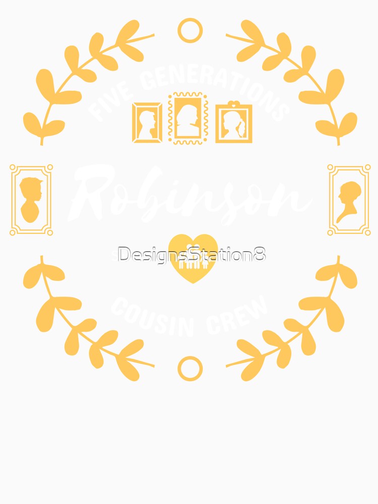 Robinson Cousin Crew Family Reunion Summer Vacation by DesignsStation8