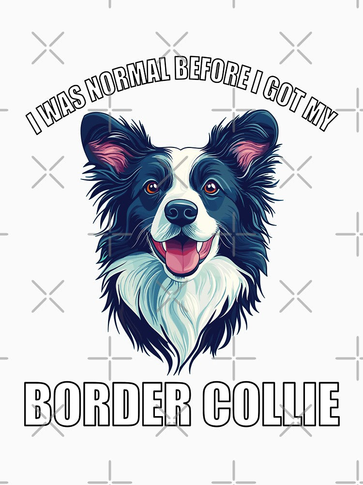 I Was Normal Before I Got My Border Collie by Proteinmalac