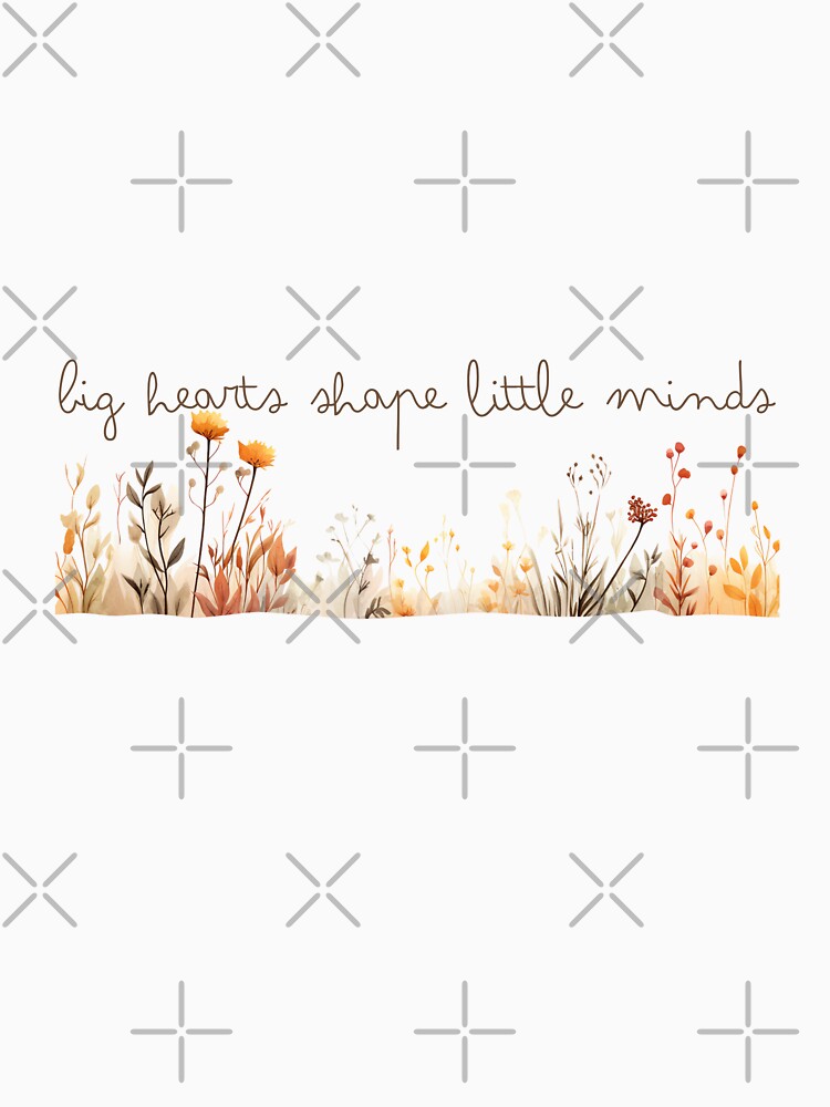 Big hearts shape little minds by CreativaNook