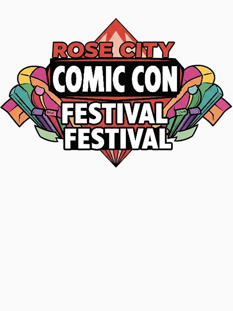 Rose City Comic Con: The Fan's Crest by MT-Hub | Art for Every Soul